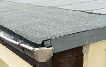 repair or replace Pentewan flat roofing?